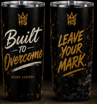 Built to Overcome 20oz Tumbler