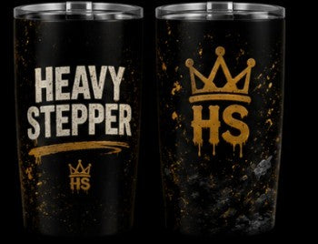 Heavy Stepper 20oz Tumbler